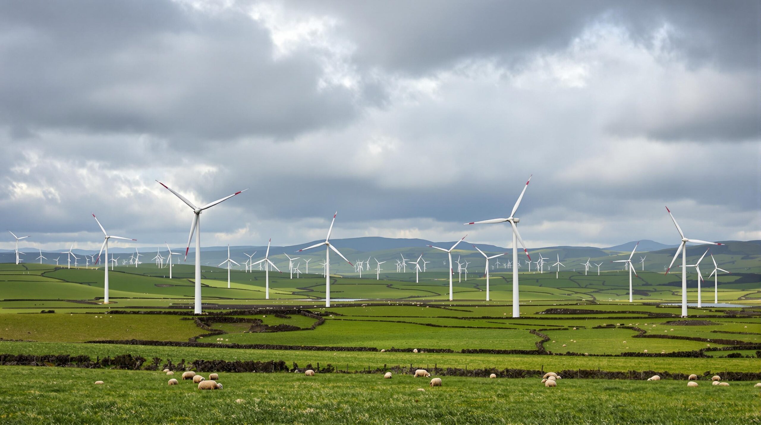 Wales’ Wind Power Revolution: Will It Save Our Energy Crisis?