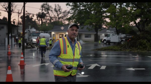 He Carried the Town Through the Flood—But Would You Recognize Him at the Grocery Store?