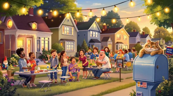 I Laughed So Hard I Peeped Through the Mail Slot: Hilarious Neighbour Anecdotes (And Why They Matter)