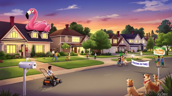 When the Fence Became a Stage: Hilarious Neighbor Stories That’ll Make You Laugh Out Loud